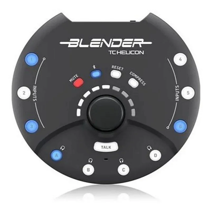Blender 12x8 Mixer - TC HELICON