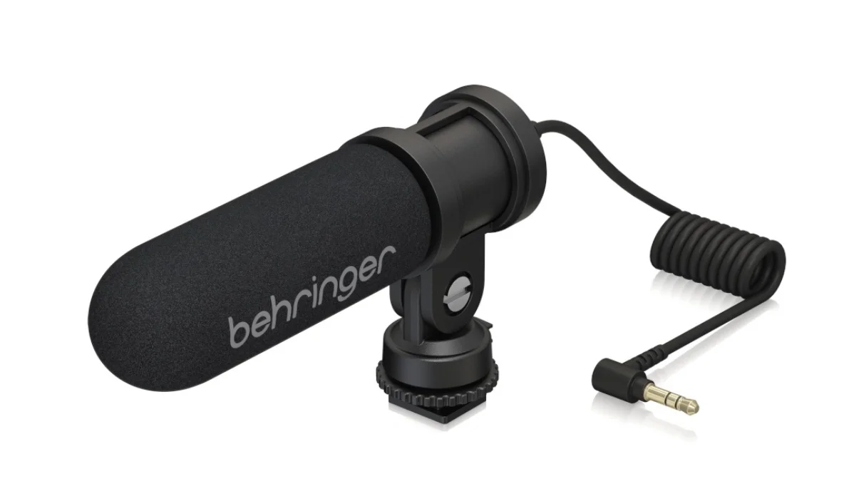 Microfone Condensador Behringer - Video Mic X1