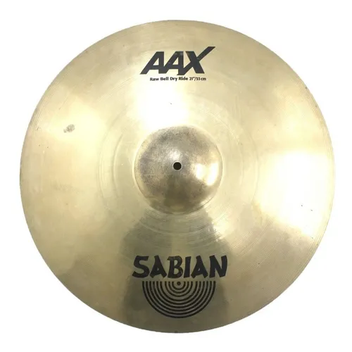 Prato Sabian AAX Raw Bell Dry Ride 21''/53cm